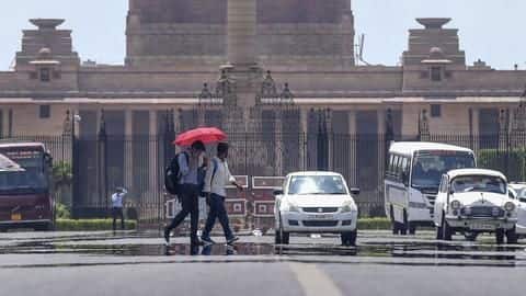 Heatwave abates, IMD forecasts drop in temperature over North India Heatwave abates, IMD forecasts drop in temperature over North India