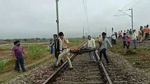 Chhattisgarh: Woman, five daughters jump to death before speeding train Chhattisgarh: Woman, five daughters jump to death before speeding train