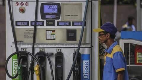 Petrol and diesel prices hiked after over two-week hiatus Petrol and diesel prices hiked after over two-week hiatus