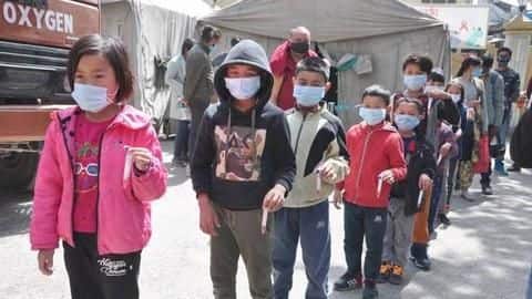 Mizoram: Highest daily cases reported, over 150 children COVID-19 positive Mizoram: Highest daily cases reported, over 150 children COVID-19 positive