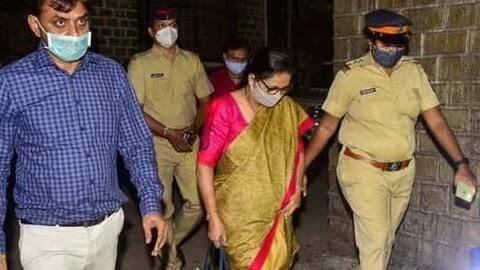 ED summons Sanjay Raut's wife again in money laundering case ED summons Sanjay Raut's wife again in money laundering case