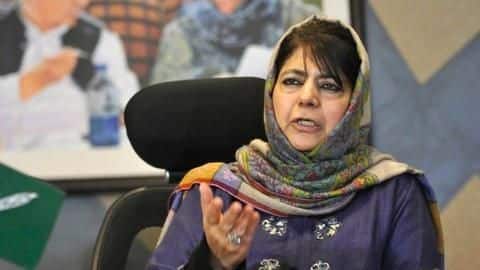 J&K: PDP writes to Delimitation Commission, refusing to meet panel J&K: PDP writes to Delimitation Commission, refusing to meet panel