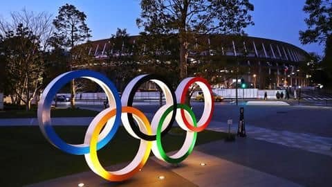 Indian athletes start training ahead of Tokyo Olympics Indian athletes start training ahead of Tokyo Olympics