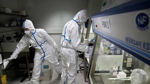 Gargle lavage method to detect COVID-19 should be implemented: AIIMS-RDA Gargle lavage method to detect COVID-19 should be implemented: AIIMS-RDA