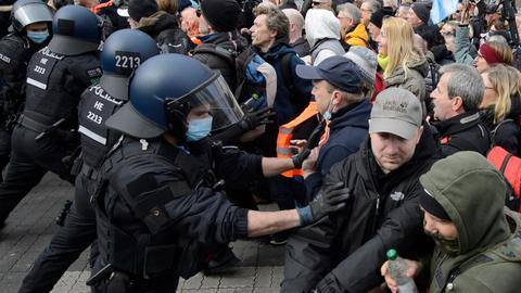 Anti-lockdown protests hit Europe amid surge in coronavirus cases Anti-lockdown protests hit Europe amid surge in coronavirus cases