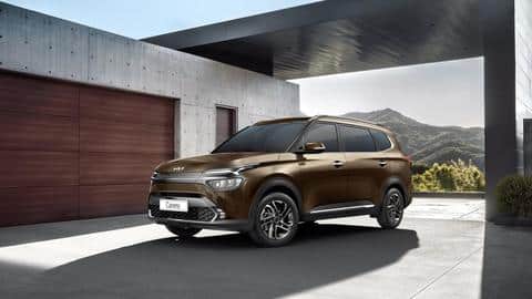 Kia Carens MPV sets sales milestone; nearly 31,000 units sold Kia Carens MPV sets sales milestone; nearly 31,000 units sold