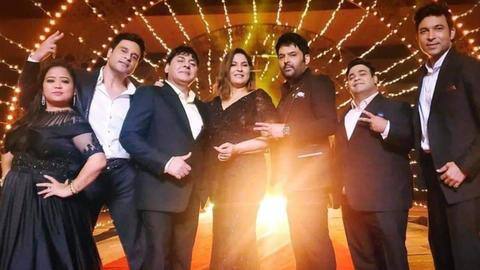 Archana Puran Singh teases 'The Kapil Sharma Show' new season Archana Puran Singh teases 'The Kapil Sharma Show' new season