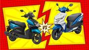 Can Honda Dio H-Smart defeat Yamaha RayZR 125 Fi