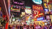 Thailand issues prostitution warning as 5,000 USS Lincoln sailors arrive 
