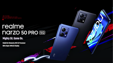 Realme Narzo 50 5G series launched in India: Details here Realme Narzo 50 5G series launched in India: Details here