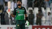 Pakistan beat New Zealand in 1st ODI: Key stats