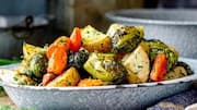 Herbs-roasted vegetables combo produces some delish dishes 