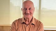 Anupam Kher takes train to support PM Modi's fuel-saving appeal 