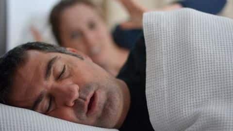 #HealthBytes: Do you snore? Follow these tips to reduce it #HealthBytes: Do you snore? Follow these tips to reduce it