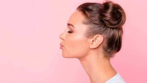 #HealthBytes: Practice these yoga asanas to achieve perfectly sculpted jawline #HealthBytes: Practice these yoga asanas to achieve perfectly sculpted jawline