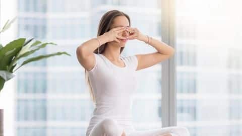 #HealthBytes: Five powerful yoga asanas to strengthen your eyes #HealthBytes: Five powerful yoga asanas to strengthen your eyes
