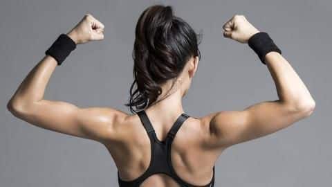 #HealthBytes: Exercises to get rid of arm fat at home #HealthBytes: Exercises to get rid of arm fat at home