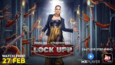 'Not against nepotism,' says Kangana after Ekta Kapoor-'Lock Upp' association 'Not against nepotism,' says Kangana after Ekta Kapoor-'Lock Upp' association