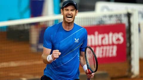 2022 Madrid Open: Andy Murray sets up Novak Djokovic clash 2022 Madrid Open: Andy Murray sets up Novak Djokovic clash