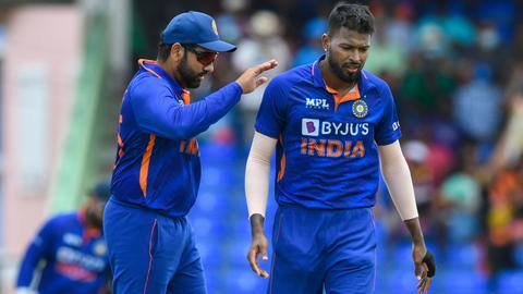 WI vs IND: Hardik Pandya registers this feat in T20Is WI vs IND: Hardik Pandya registers this feat in T20Is
