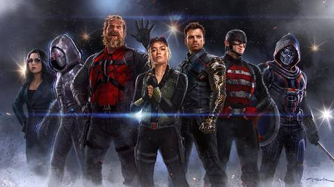 MCU's recently announced 'Thunderbolts' team is different from the comics MCU's recently announced 'Thunderbolts' team is different from the comics