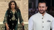 Was Saif offered 'Main Hoon Na'? Farah Khan breaks silence