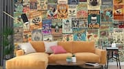 How to style your space with retro prints
