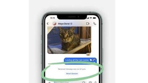 Signal users report encryption errors; Company claims chat security unaffected Signal users report encryption errors; Company claims chat security unaffected