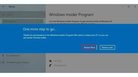 Windows Insiders must send Optional Diagnostic Data to Microsoft