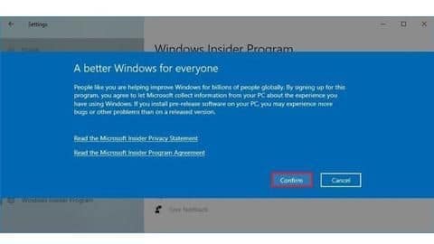 Windows Insiders must send Optional Diagnostic Data to Microsoft