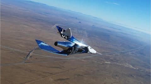 Mission will pave way for Virgin Galactic's commercial spaceflight service