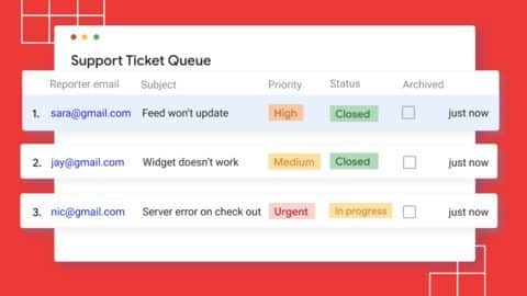 Tables usable in wide-ranging applications integrated with Google Workspace products