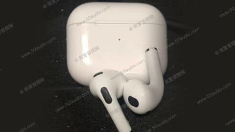 Leaked AirPods 3 images reveal in-ear design and shorter stem Leaked AirPods 3 images reveal in-ear design and shorter stem