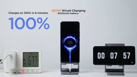 Xiaomi says it can charge a phone in 8 minutes Xiaomi says it can charge a phone in 8 minutes
