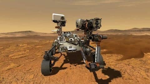 NASA's Perseverance rover successfully lands on Mars' Jezero crater NASA's Perseverance rover successfully lands on Mars' Jezero crater