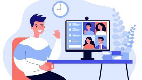 Here's how you can add facial effects on Zoom calls Here's how you can add facial effects on Zoom calls