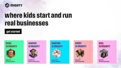 Here's how Mighty is empowering children through e-commerce and entrepreneurship Here's how Mighty is empowering children through e-commerce and entrepreneurship