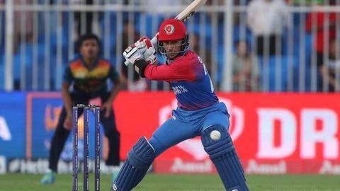 Asia Cup, Super Four: Afghanistan hammer 175/6 against Sri Lanka Asia Cup, Super Four: Afghanistan hammer 175/6 against Sri Lanka