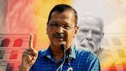 Despite being fined by court, Kejriwal questions Modi's degree again
