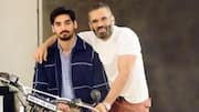 Suniel Shetty's son Ahan gets candid about nepotism