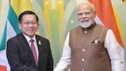Modi meets Myanmar president as India seeks rare earths trade 