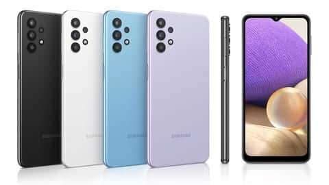 Samsung's A32 5G, with Dimensity 720 chipset, arrives in Thailand Samsung's A32 5G, with Dimensity 720 chipset, arrives in Thailand