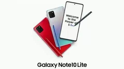 #DealOfTheDay: Samsung Note10 Lite is available with Rs. 11,000 discount #DealOfTheDay: Samsung Note10 Lite is available with Rs. 11,000 discount