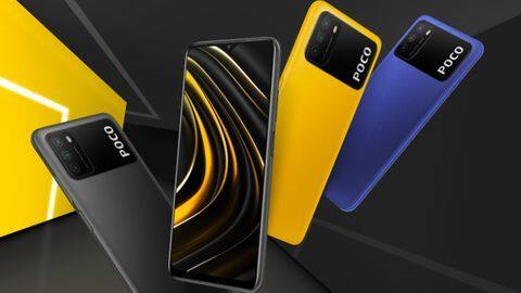 POCO M3 teased in India, expected to debut in February POCO M3 teased in India, expected to debut in February
