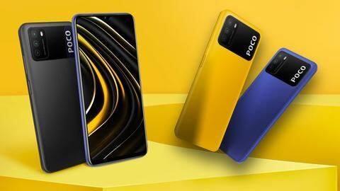 POCO M3 to be launched in India on February 2 POCO M3 to be launched in India on February 2