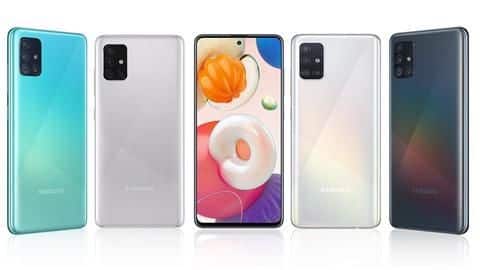 Samsung A51 receives Android 11-based One UI 3.0 in India Samsung A51 receives Android 11-based One UI 3.0 in India