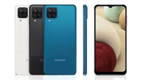 Samsung Galaxy A12 will make its Indian debut next week Samsung Galaxy A12 will make its Indian debut next week