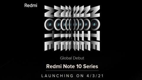 Redmi Note 10 series to be announced on March 4 Redmi Note 10 series to be announced on March 4