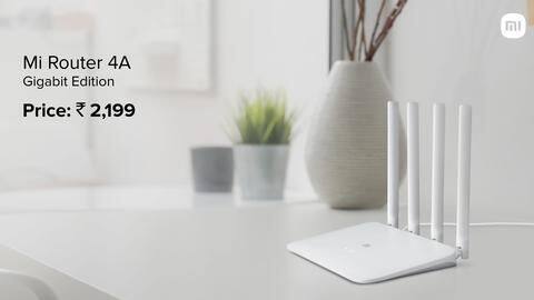 Mi Router 4A can connect with up to 128 devices