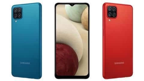 Samsung Galaxy A12 to be priced at around Rs. 13,000 Samsung Galaxy A12 to be priced at around Rs. 13,000